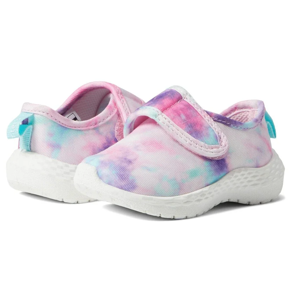 Carter's Lorena 3 Girls US 9 Multi Tie Dye Low Top Comfort Casual Shoes JZZ1379